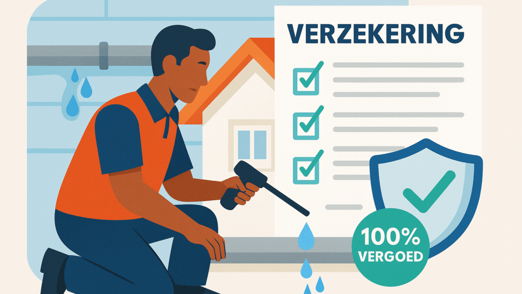 Lekdetectie en verzekering in 2025: kort & krachtig voor huiseigenaren én bedrijven​